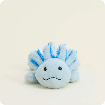 Warmies Blue Axolotl Junior-Accessories - Novelty-Warmies-Appalachian Outfitters