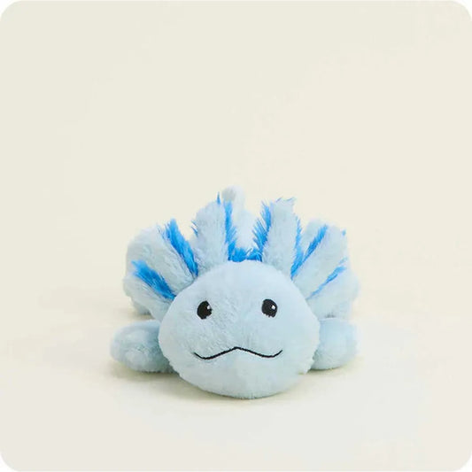 Warmies Blue Axolotl Junior-Accessories - Novelty-Warmies-Appalachian Outfitters