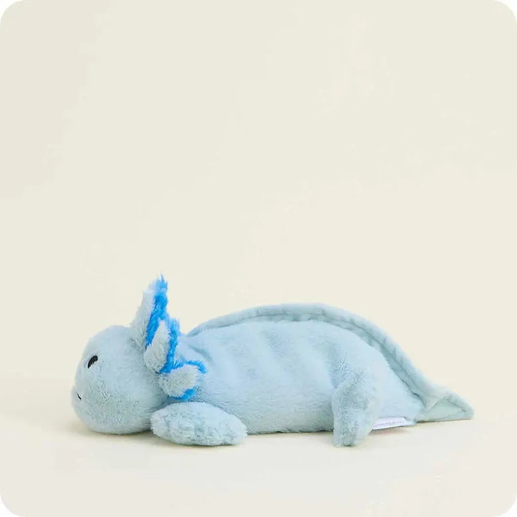 Warmies Blue Axolotl Junior-Accessories - Novelty-Warmies-Appalachian Outfitters