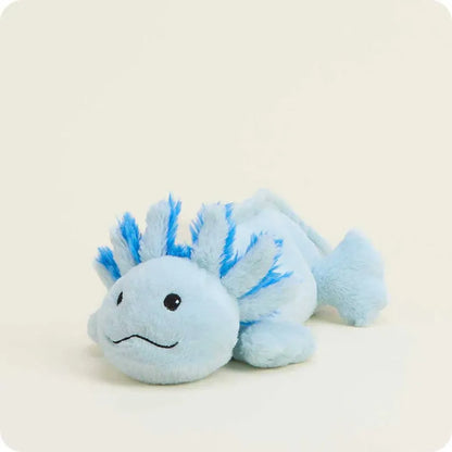 Warmies Blue Axolotl Junior-Accessories - Novelty-Warmies-Appalachian Outfitters