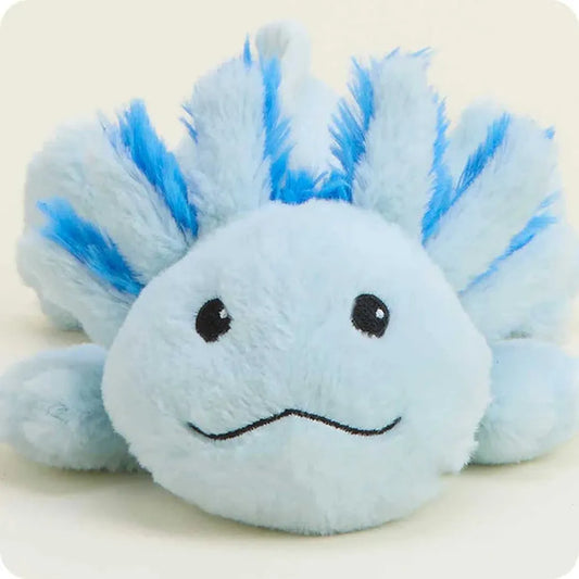 Warmies Blue Axolotl Junior-Accessories - Novelty-Warmies-Appalachian Outfitters