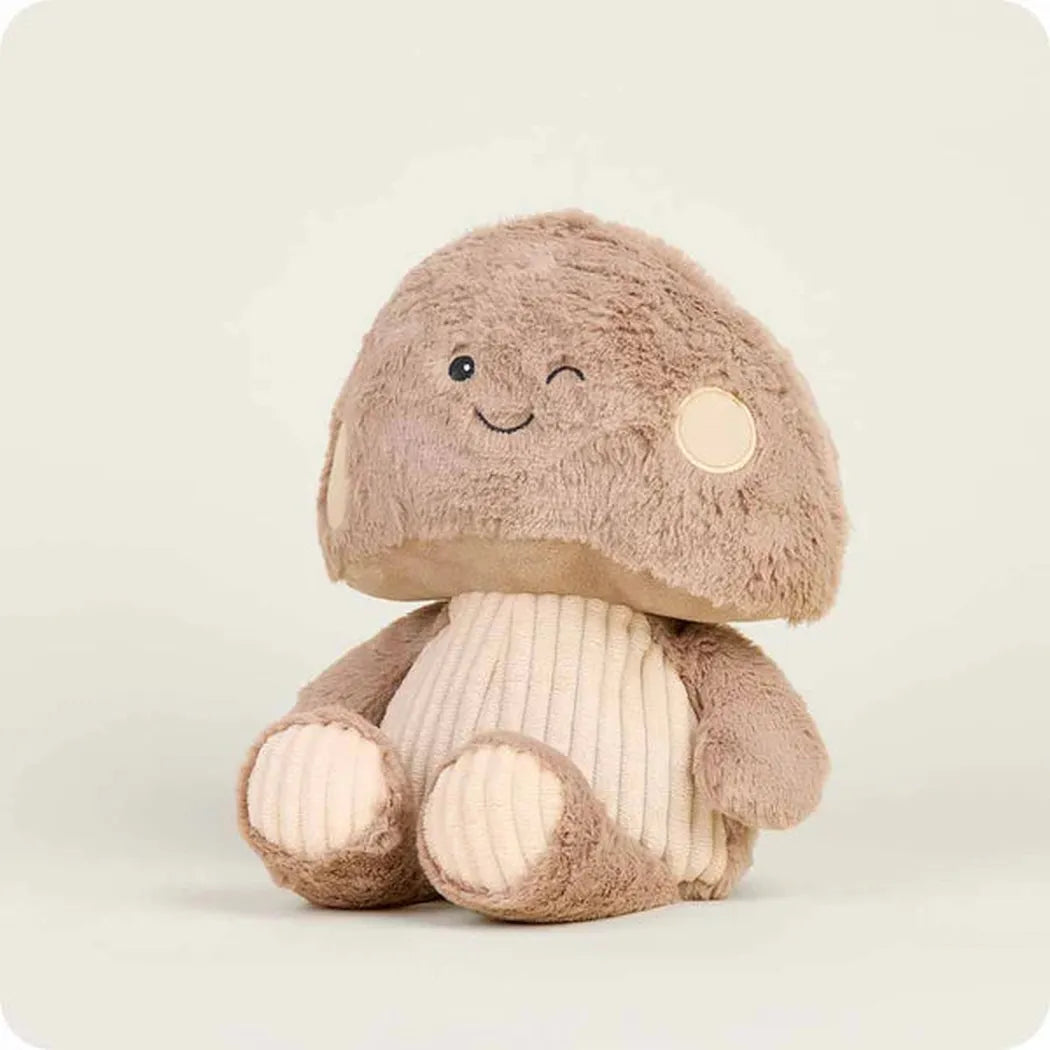 Warmies Brown Toadstool-Accessories - Novelty-Warmies-Appalachian Outfitters