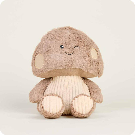 Warmies Brown Toadstool-Accessories - Novelty-Warmies-Appalachian Outfitters