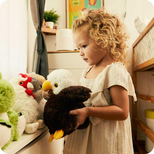 Warmies Eagle-Accessories - Novelty-Warmies-Appalachian Outfitters