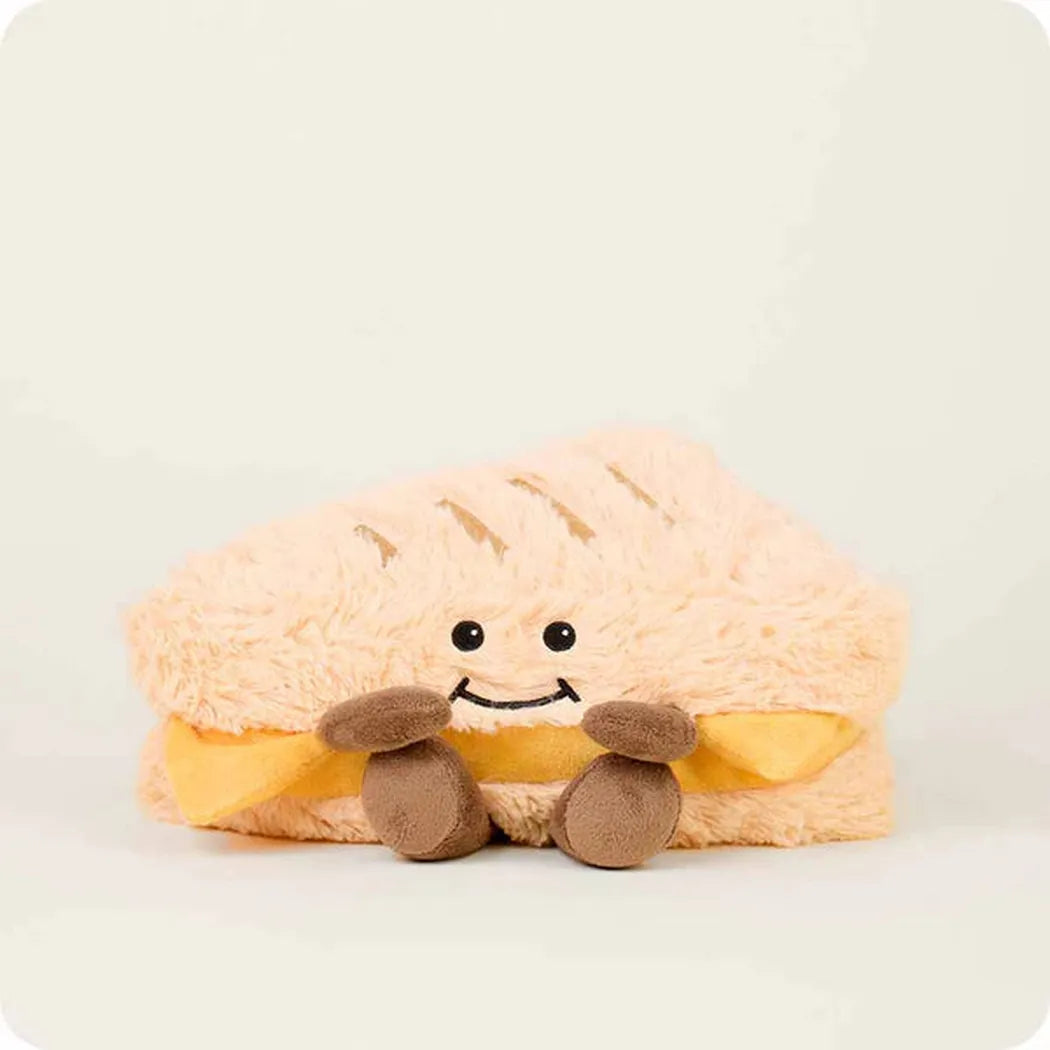 Warmies Grilled Cheese-Accessories - Novelty-Warmies-Appalachian Outfitters