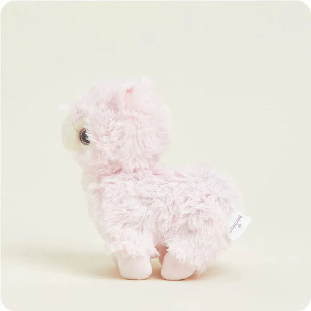 Warmies Pink Llama Junior-Accessories - Novelty-Warmies-Appalachian Outfitters