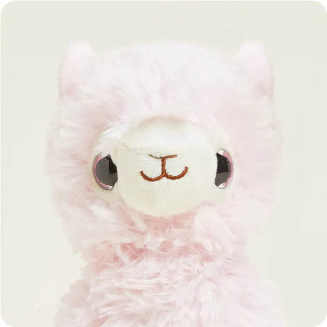 Warmies Pink Llama Junior-Accessories - Novelty-Warmies-Appalachian Outfitters