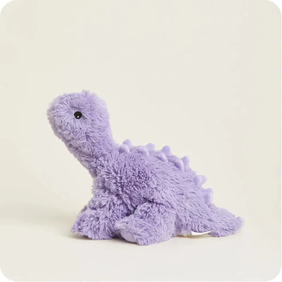 Purple Long Neck Dinosaur Warmies-Accessories - Novelty-warmies-Appalachian Outfitters