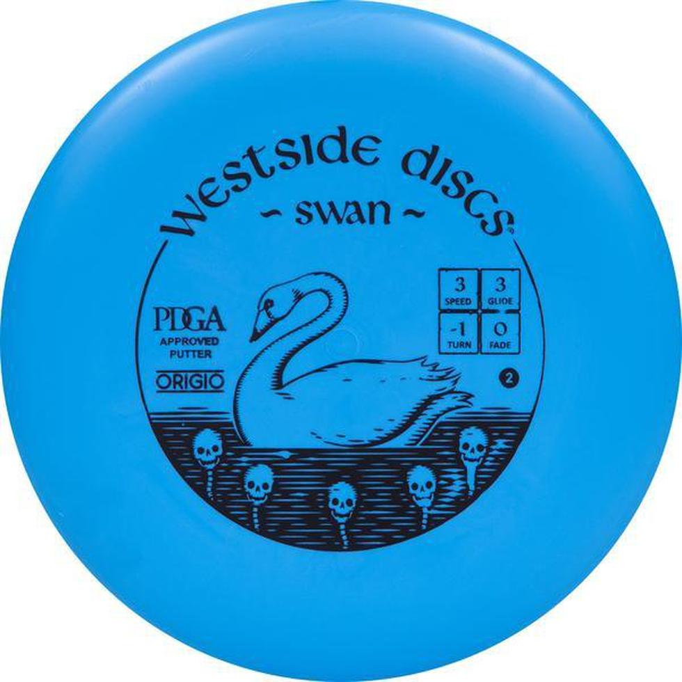 Westside Discs-Origio Swan 2-Appalachian Outfitters