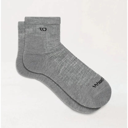 Wide Open Men's Solid Cushioned Quarter Socks-Accessories - Socks - Men's-Wide Open-Appalachian Outfitters