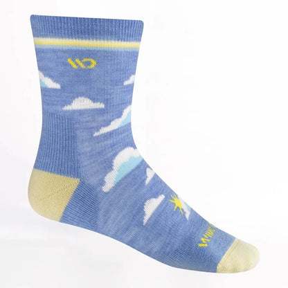 Wide Open Women's Cloud Hopper Midweight Micro Crew Sock-Accessories - Socks - Women's-Wide Open-Appalachian Outfitters