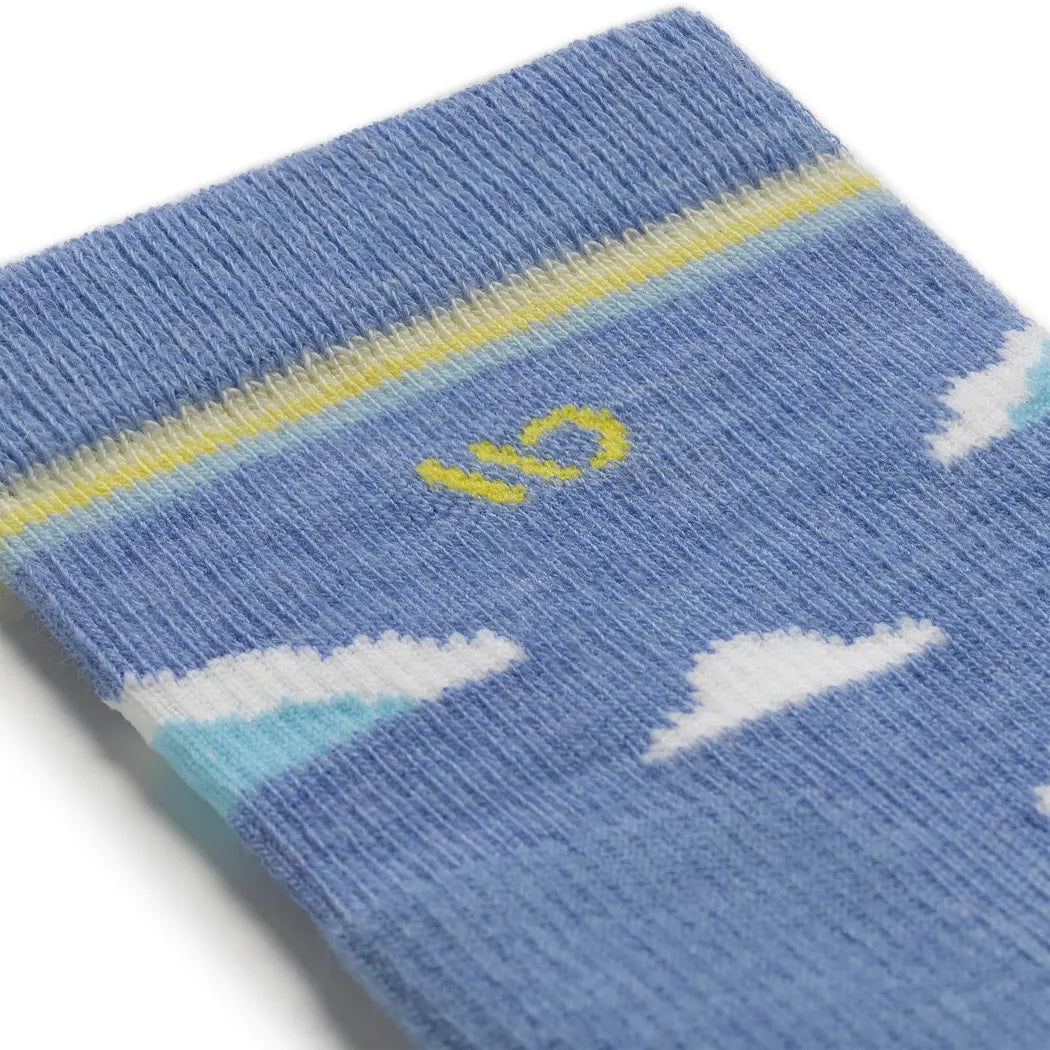 Wide Open Women's Cloud Hopper Midweight Micro Crew Sock-Accessories - Socks - Women's-Wide Open-Appalachian Outfitters