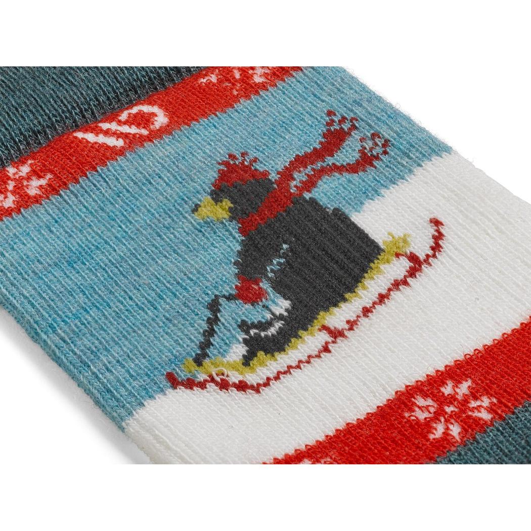 Wide Open Women's Sleigh All Day Midweight Micro Crew Sock-Accessories - Socks - Women's-Wide Open-Appalachian Outfitters