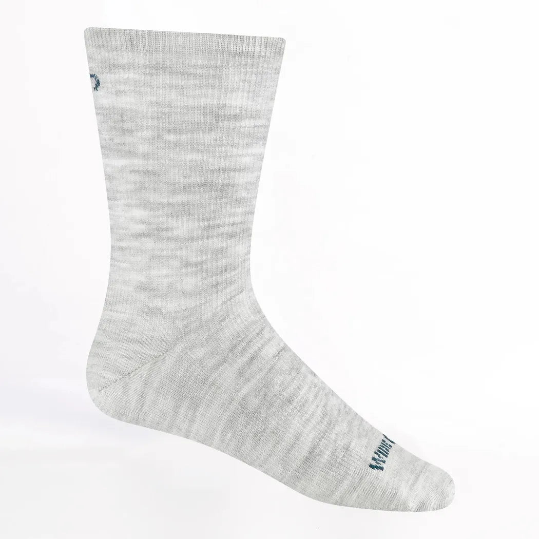 Wide Open Women's Solid Basic Crew Lightweight No Cushion Socks-Accessories - Socks - Men's-Wide Open-Appalachian Outfitters