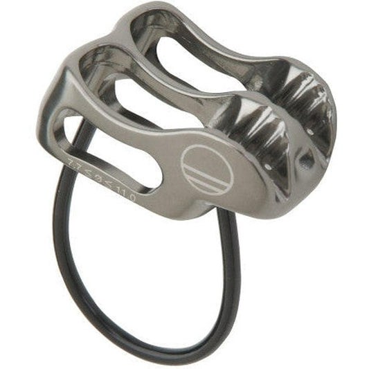 Pro Lite Belay-Rappel Device-Climbing - Hardware - Belay and Rappel-Wild Country-Gunmetal-Appalachian Outfitters