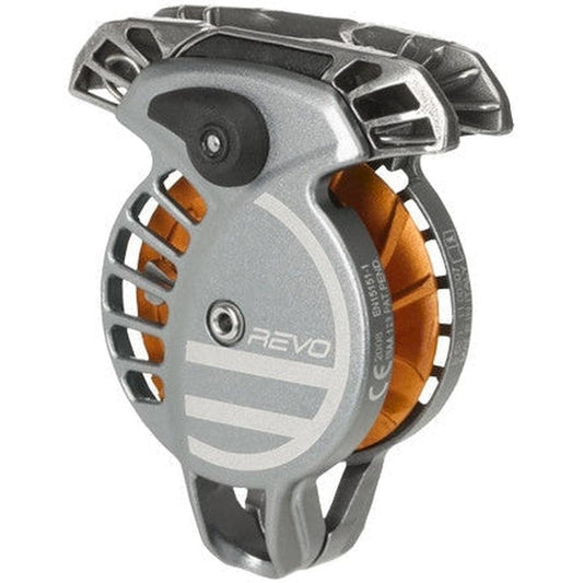 Revo Belay Device-Climbing - Hardware - Belay and Rappel-Wild Country-Gun Tangerine-Appalachian Outfitters
