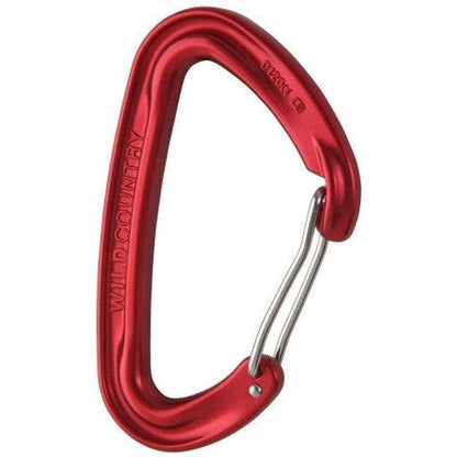 Wildfire Carabiner-Climbing - Hardware - Carabiners-Wild Country-Red-Appalachian Outfitters
