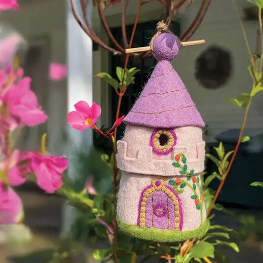 Wild Woolies Birdhouse: Fairy Castle-Accessories - Novelty - Decor-Wild Woolies-Appalachian Outfitters