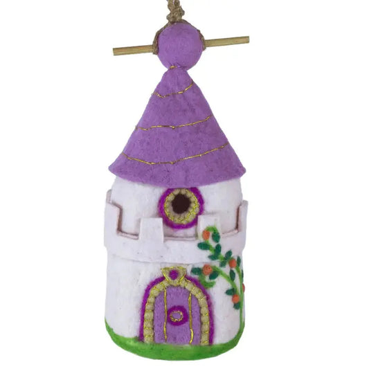 Wild Woolies Birdhouse: Fairy Castle-Accessories - Novelty - Decor-Wild Woolies-Appalachian Outfitters