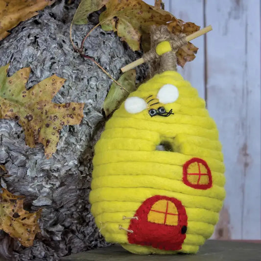 Wild Woolies Honey House Birdhouse-Accessories - Novelty - Decor-Wild Woolies-Appalachian Outfitters