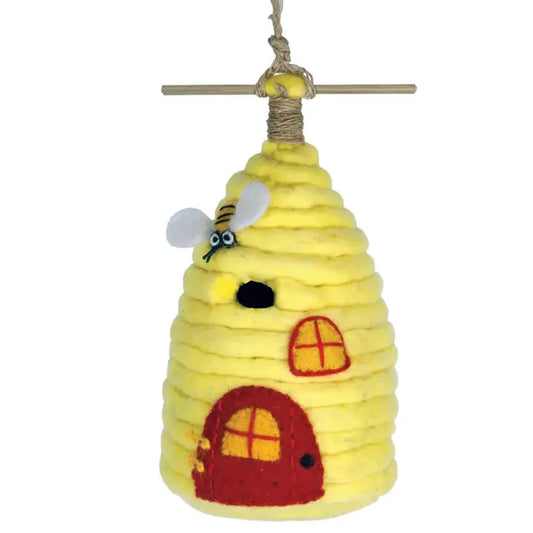 Wild Woolies Honey House Birdhouse-Accessories - Novelty - Decor-Wild Woolies-Appalachian Outfitters