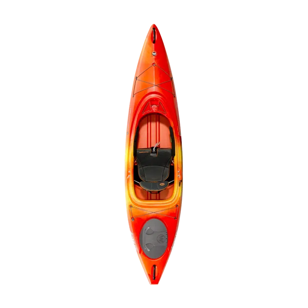 Wilderness Systems Aspire 105-Paddle Sports - Kayaks-Wilderness Systems-Mango-Appalachian Outfitters