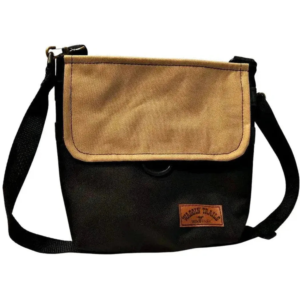 The WoofPack Dog Walking Accessory Bag-Pets - Packs-WoofPack-Black/Tan-Appalachian Outfitters