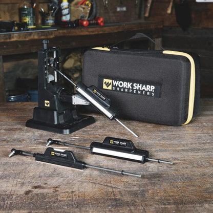 Percision Adjust Knife Sharpener - Elite-Camping - Accessories - Knife & Axe Accessories-Work Sharp-Appalachian Outfitters