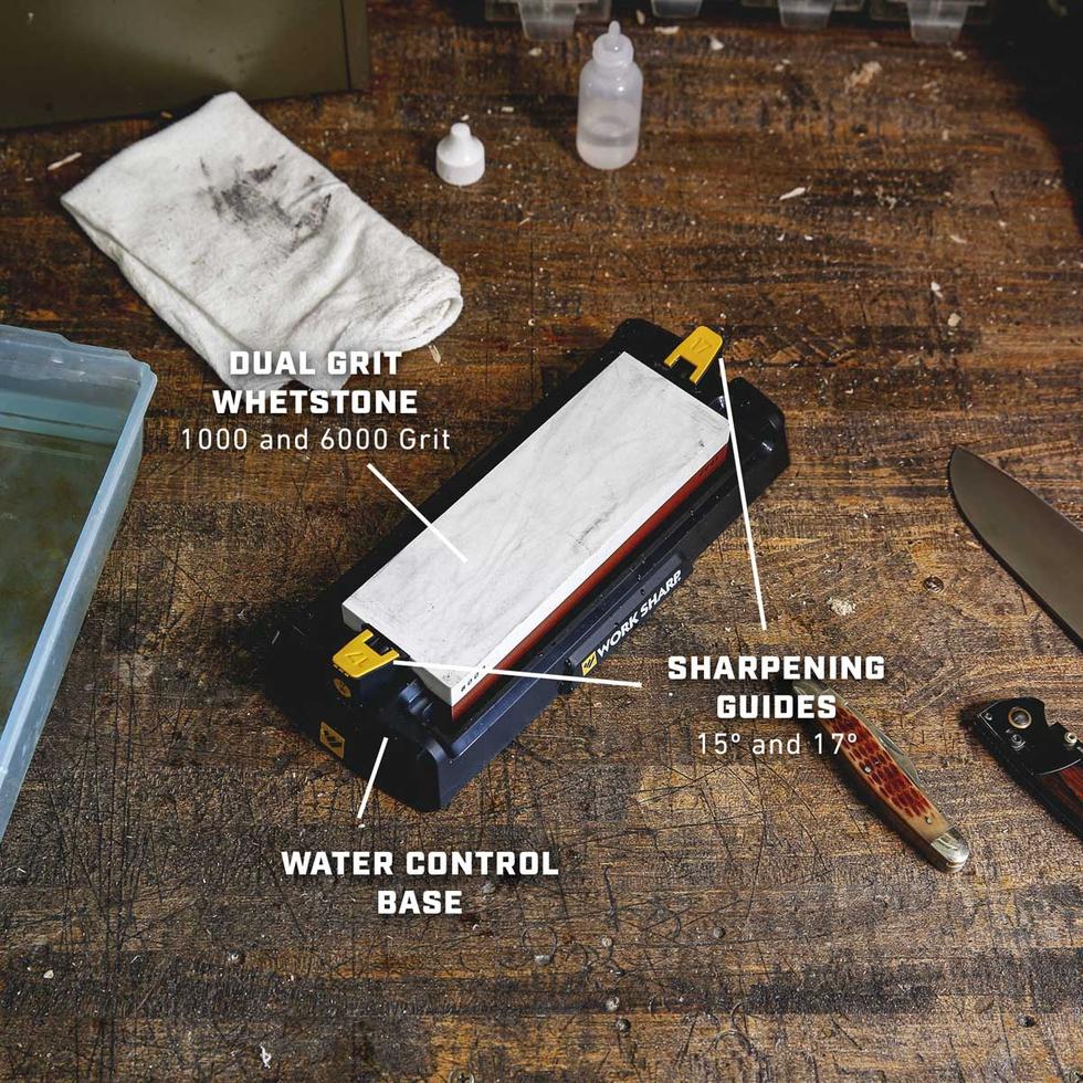 Work Sharp-Whetstone Knife Sharpener-Appalachian Outfitters