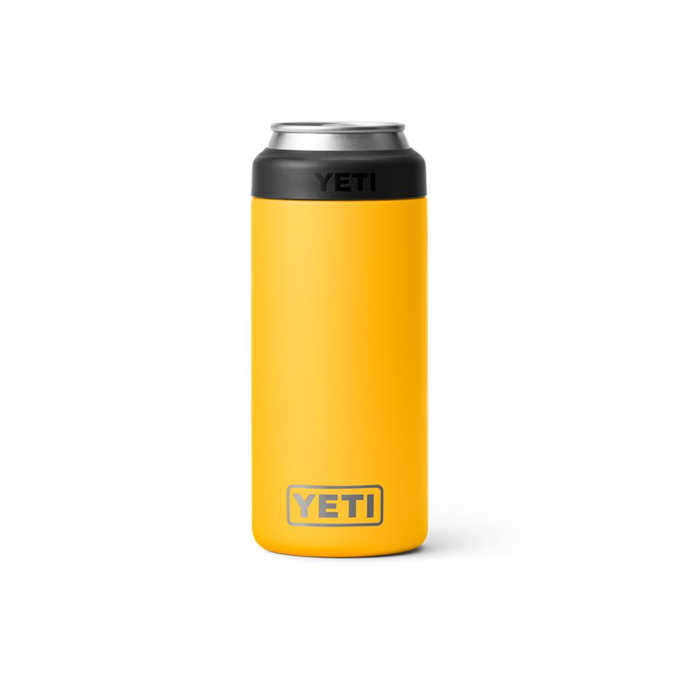 Rambler 12oz Colster Slim Can-Camping - Coolers - Drink Coolers-Yeti-Alpine Yellow-Appalachian Outfitters