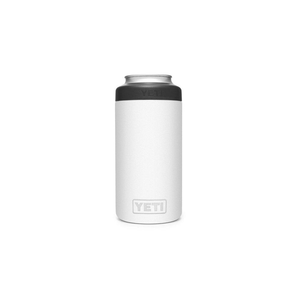 Yeti Rambler 16 oz Colster Tall Can Cooler - White